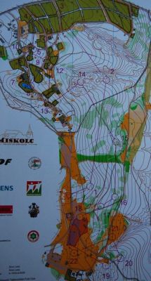 Orienteering Sprint Map