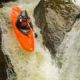 Kayaking on the East Waikaia River