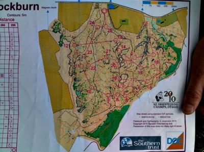 Elite Mens Middle Distance Course