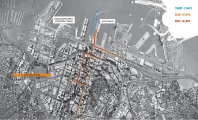 Elite Course Map