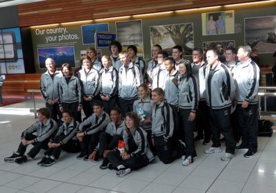 NZ Youth Olympics Team