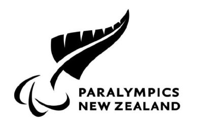 The new Paralympics New Zealand logo