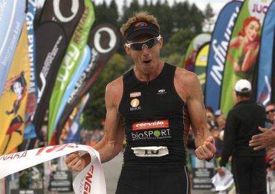 Jamie Whyte winning Challenge Wanaka