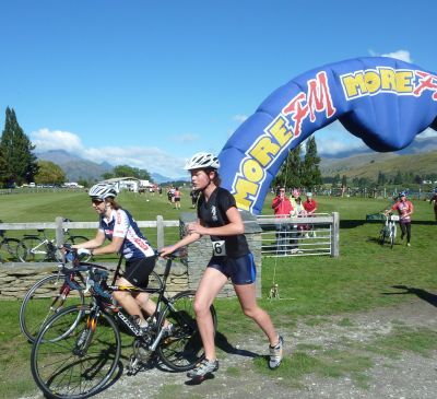 Nineteen Years Of Womens Triathlon In The Wakatipu