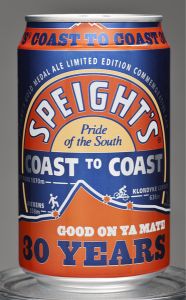 Speight's Coast To Coast anniversary can